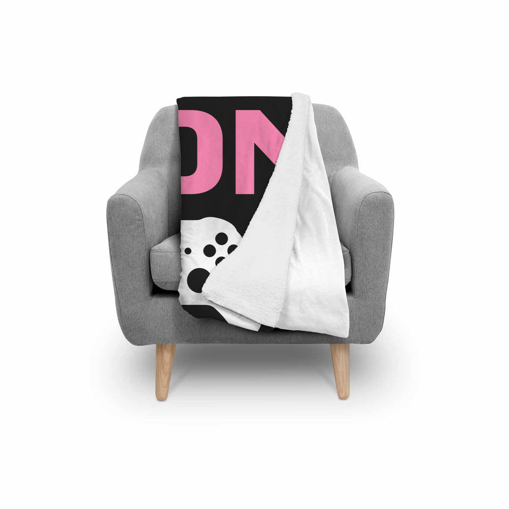 Gaming Mom - Video Game Mom Blanket