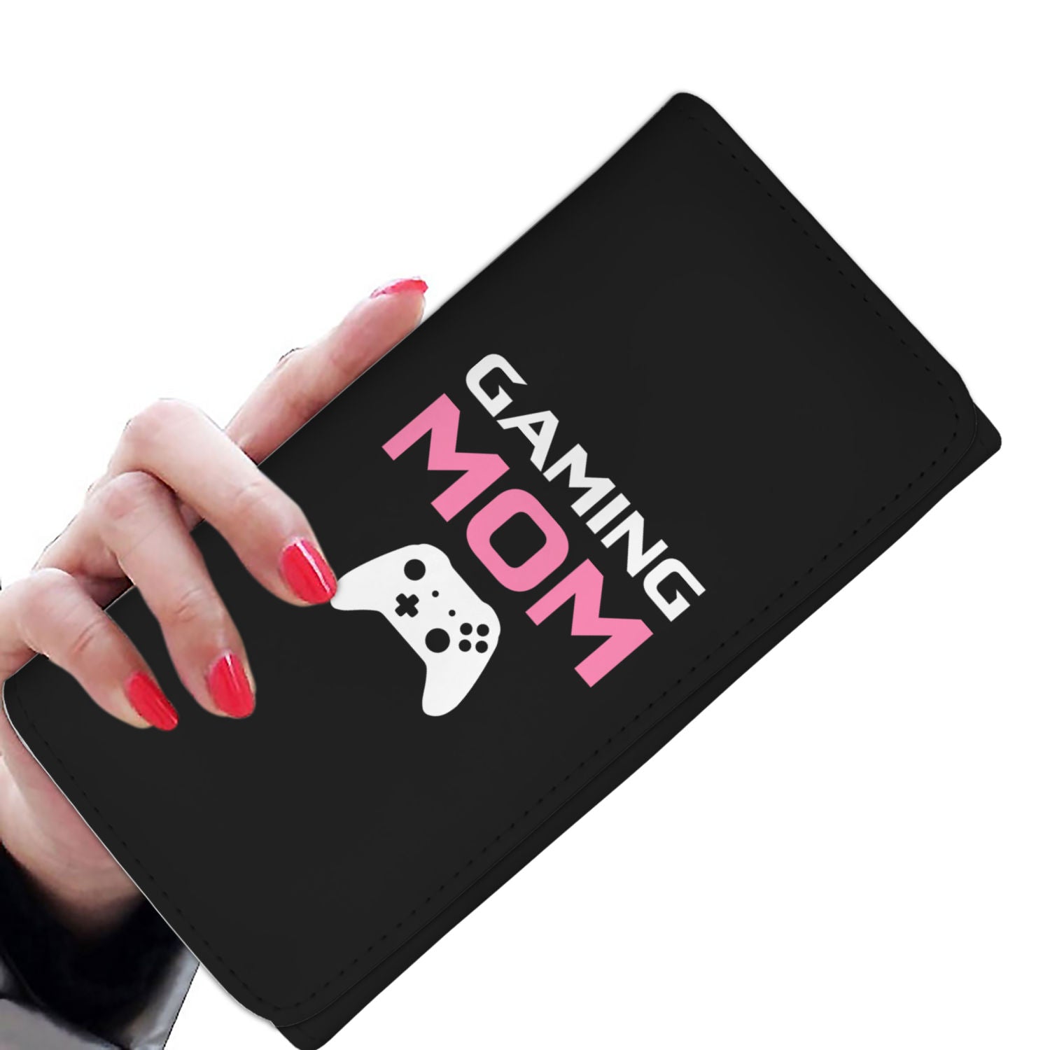 Gaming Mom - Video Game Mom Womens Wallet Main image