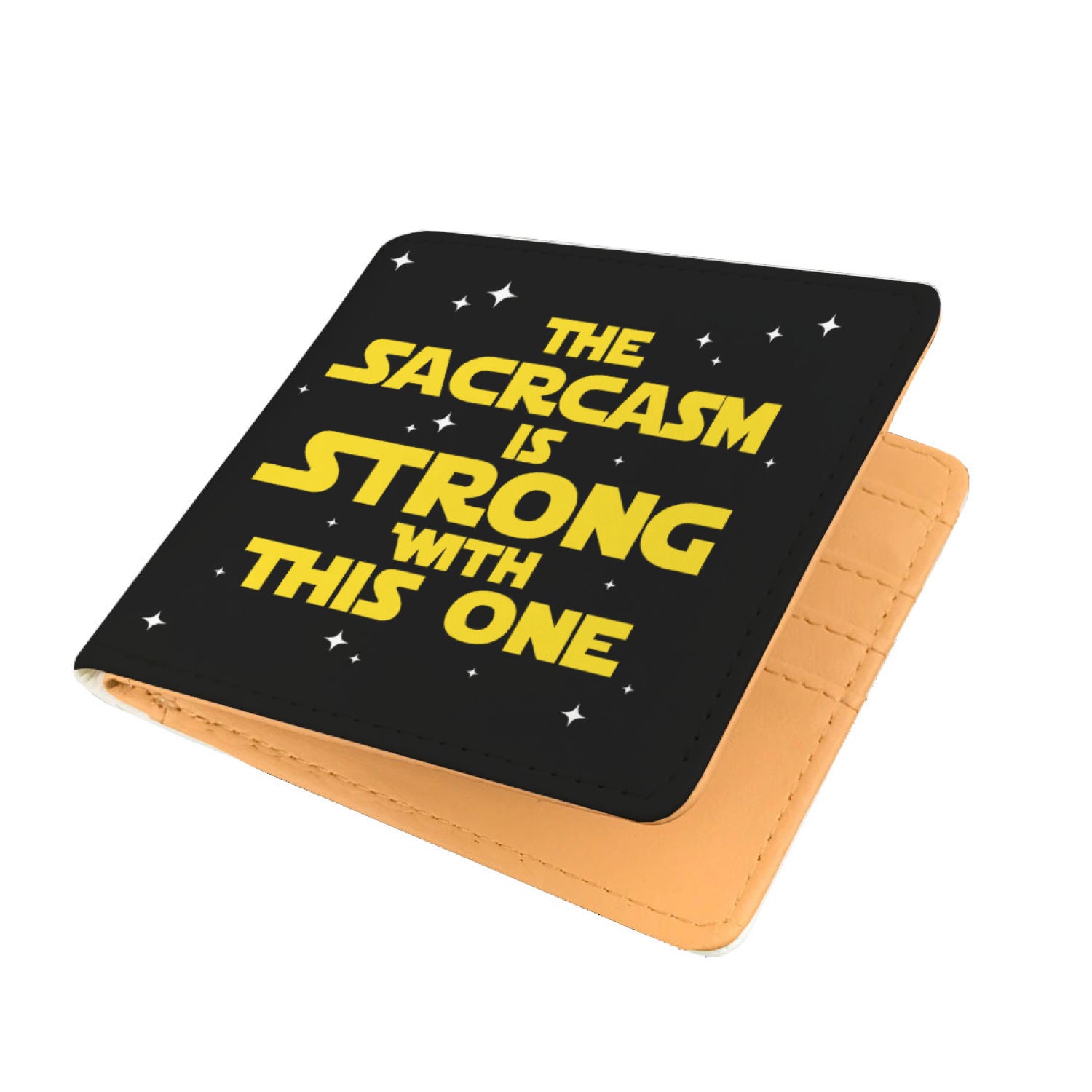 The Sarcasm Is Strong With This One Mens Wallet Secondary image