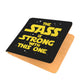 The Sass Is Strong With This One - Sassy Mens Wallet