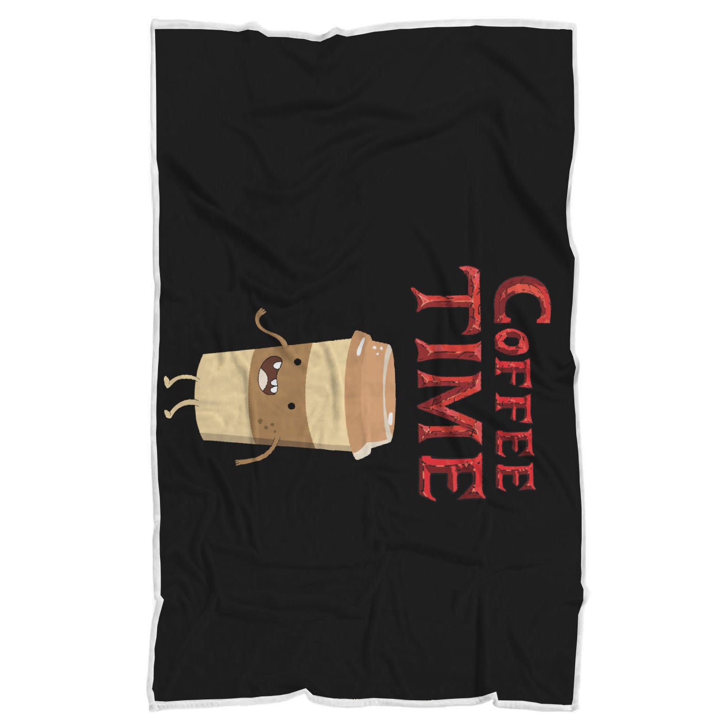 Coffee Time - Coffee Lovers Blanket Secondary image