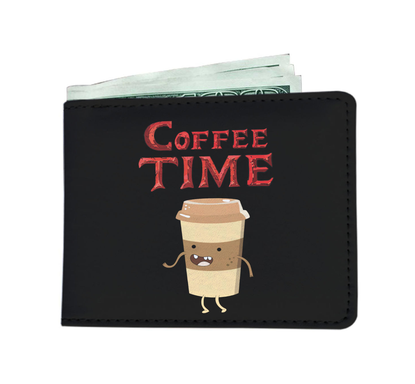 Coffee Time - Coffee Lovers Mens Wallet