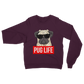 Pug Life - Pug Lover ﻿Classic Adult Sweatshirt
