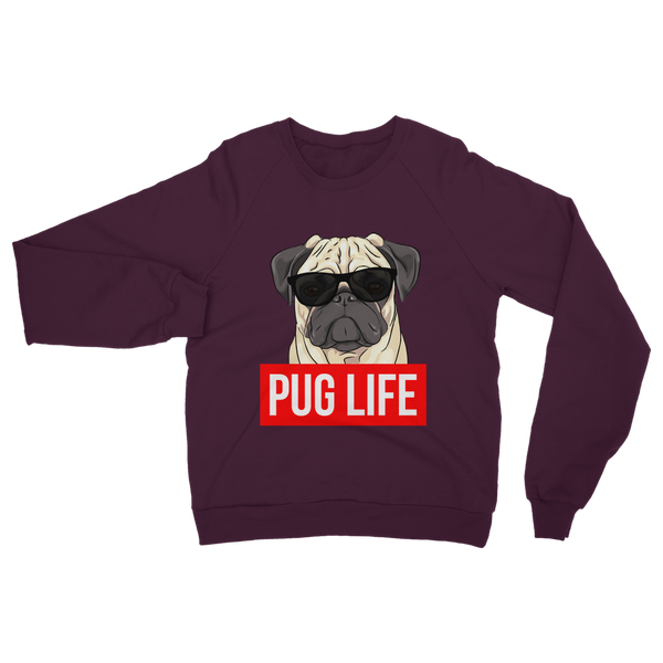 Pug Life - Pug Lover ﻿Classic Adult Sweatshirt