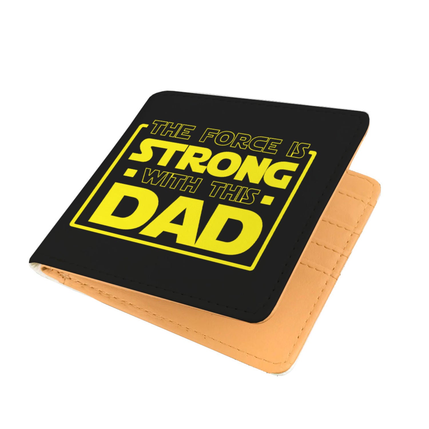 The Force Is Strong With This Dad - Father's Mens Wallet Secondary image
