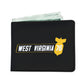 West Virginia 76 RPG Video Game Mens Wallet