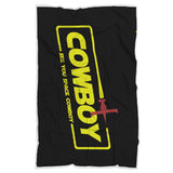 Cowboy A Space Cowboy Story Blanket Cowboy A Space Cowboy Story Blanket