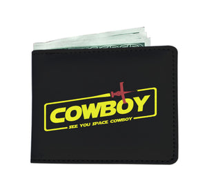 Cowboy A Space Cowboy Story Mens Wallet