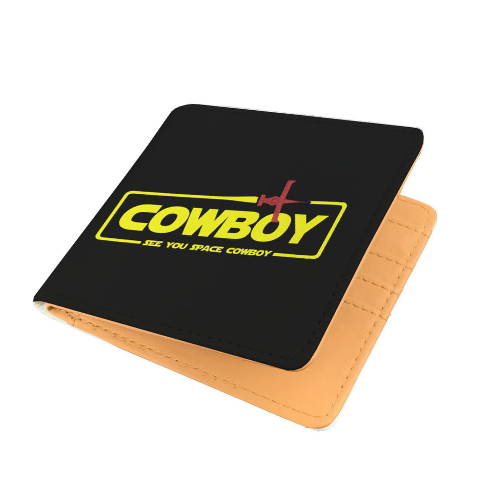 Cowboy A Space Cowboy Story Mens Wallet