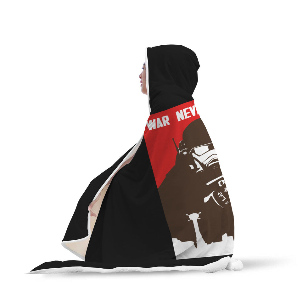New Vegas RPG Hooded Blanket