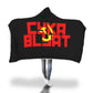 CYKA BLYAT Video Gaming Hooded Blanket