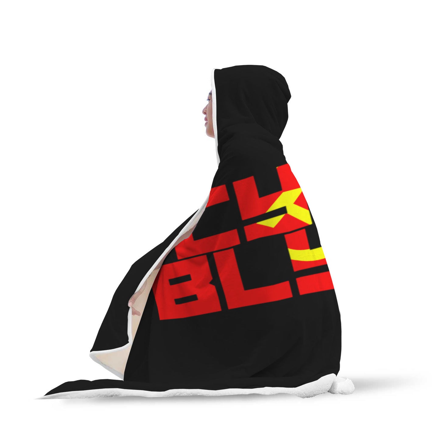CYKA BLYAT Video Gaming Hooded Blanket