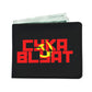 CYKA BLYAT Video Gaming Mens Wallet