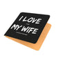 I Love It When My Wife Lets Me Play Video Games - Video Gaming Mens Wallet