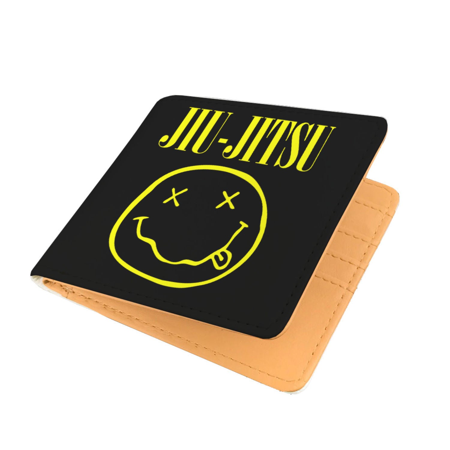 Brazilian Jiu Jitsu Smells Like Jiu Jitsu BJJ Mens Wallet Secondary image