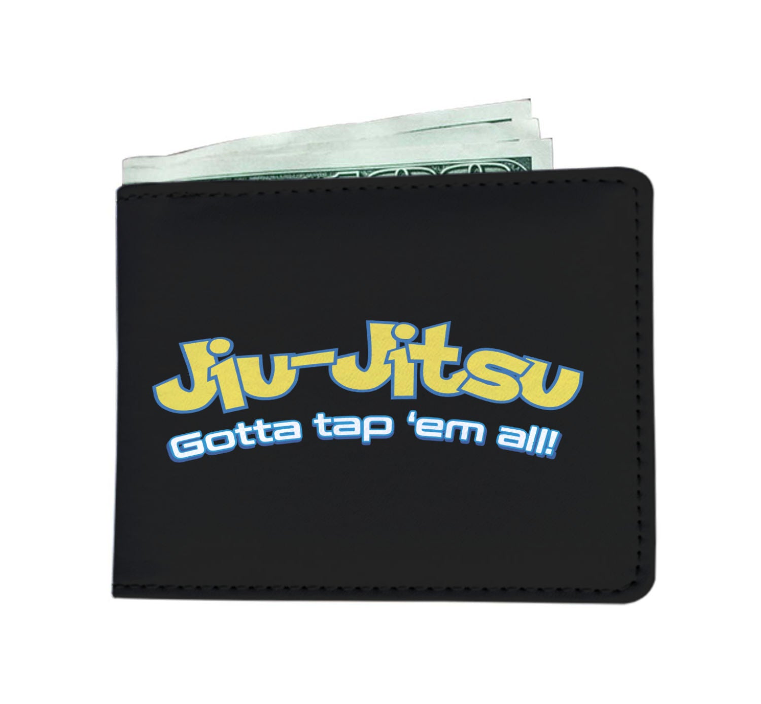 Brazilian Jiu-Jitsu BJJ Brazilian Jiu Jitsu Wallet