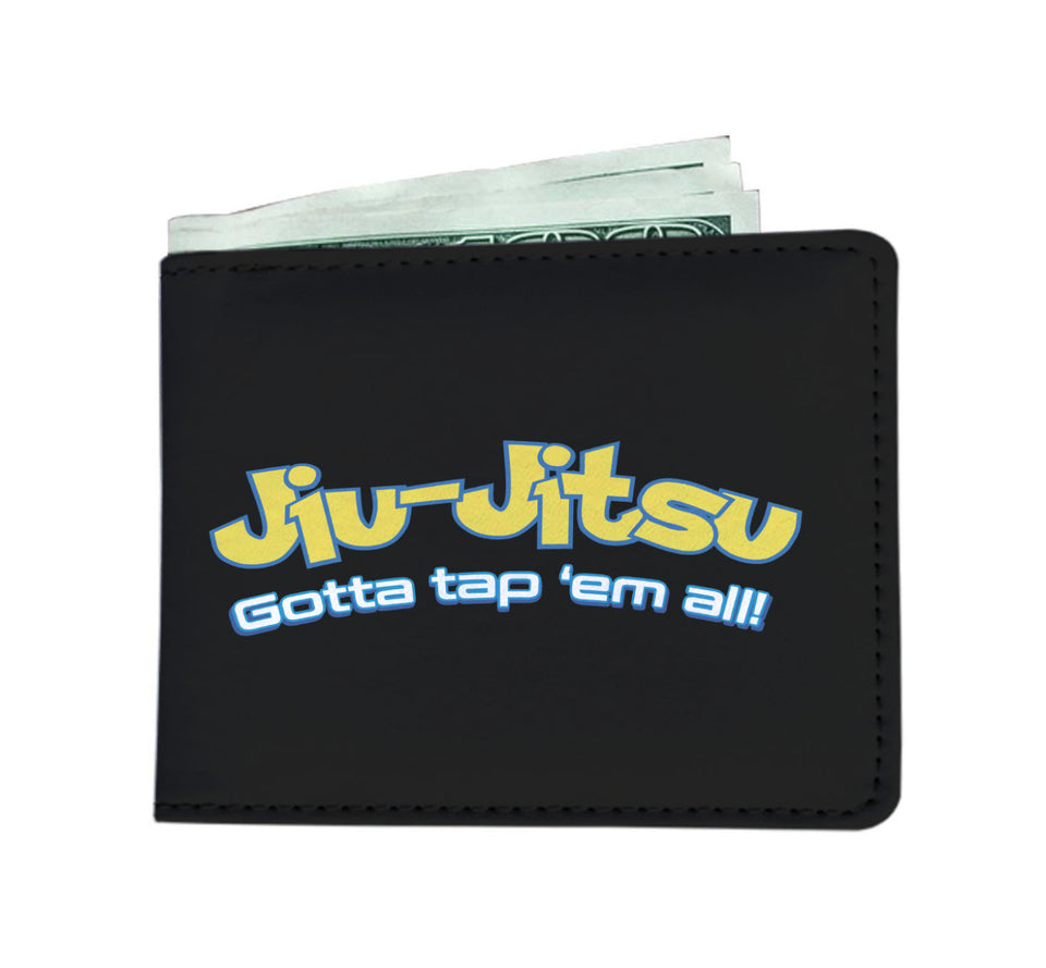 Brazilian Jiu-Jitsu BJJ Brazilian Jiu Jitsu Wallet
