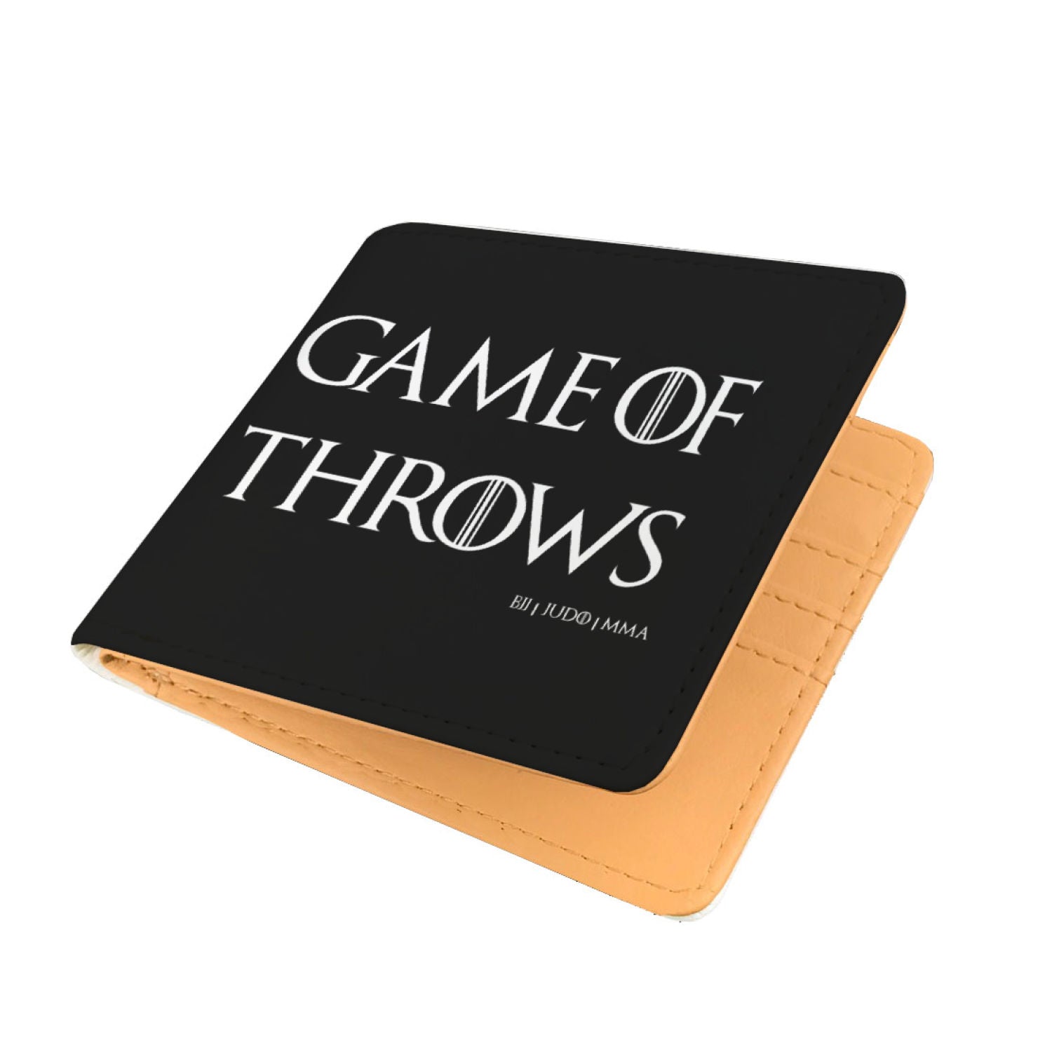 Game Of Throws Brazilian Jiu Jitsu Judo MMA Mens Wallet Secondary image