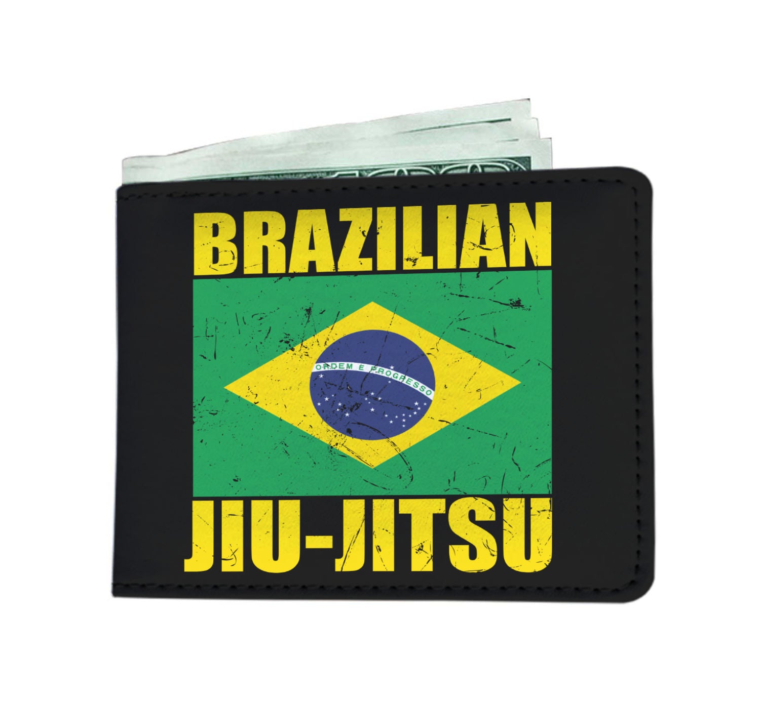 Brazilian Jiu-Jitsu BJJ Brazilian Jiu Jitsu Wallet Main image