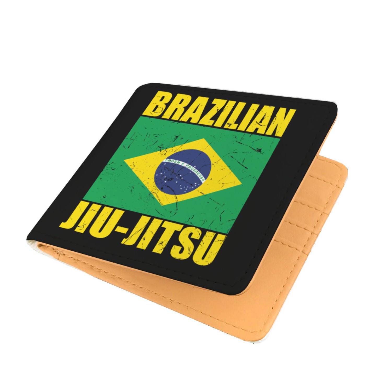 Brazilian Jiu Jitsu Flag BJJ Mens Wallet Secondary image
