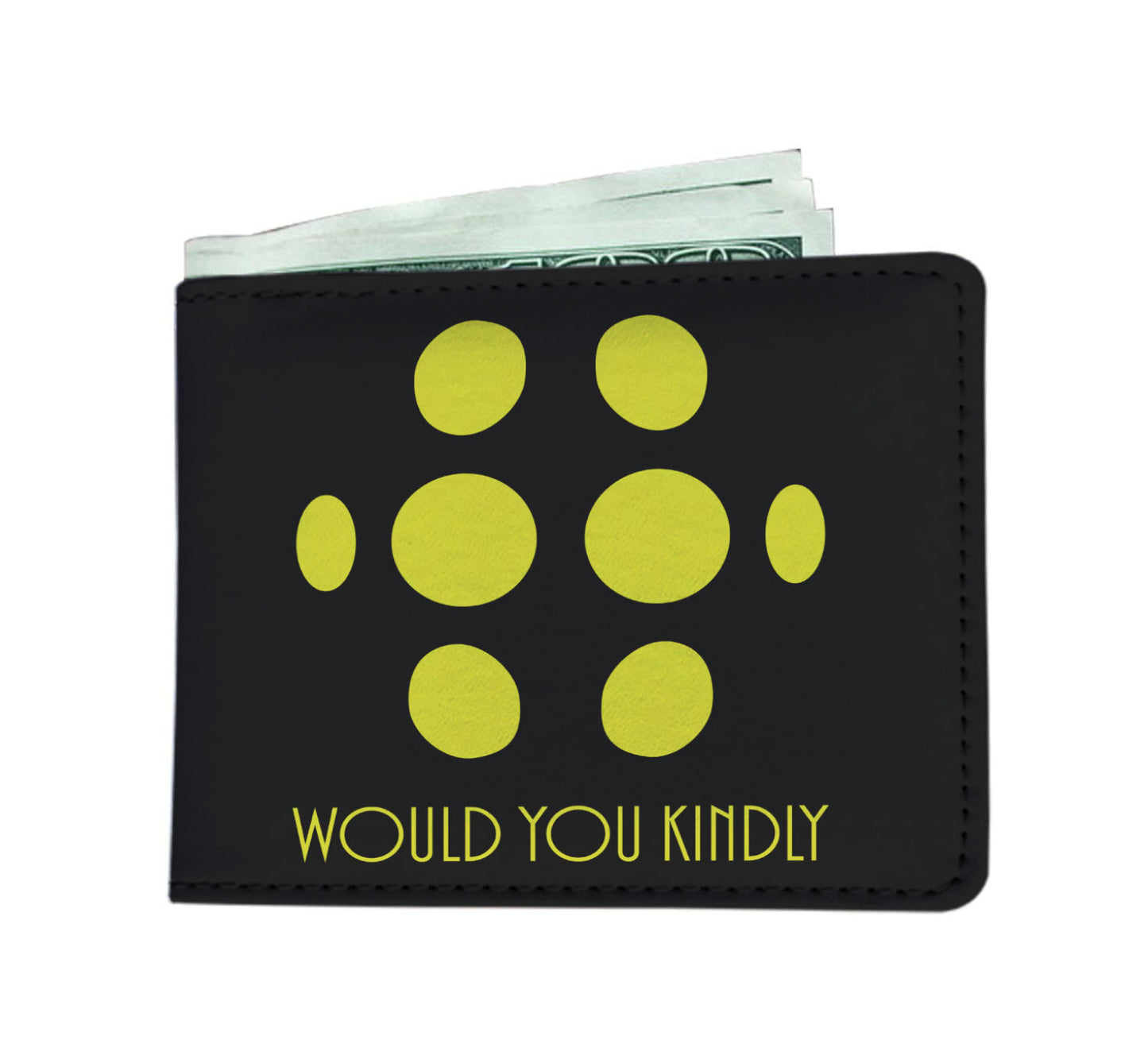 Big Daddy - Would You Kindly Mens Wallet