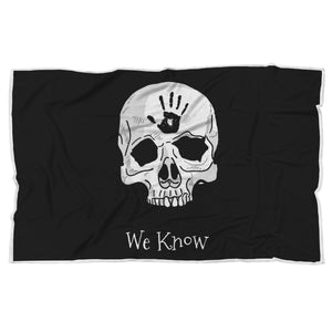 Dark Brotherhood We Know Blanket