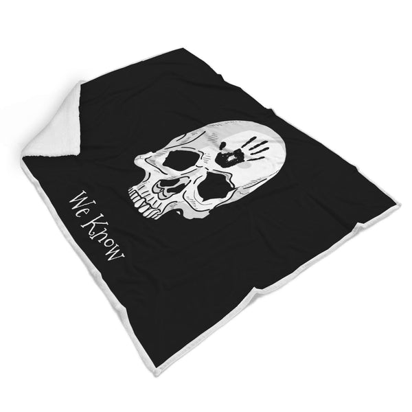 Dark Brotherhood We Know Blanket