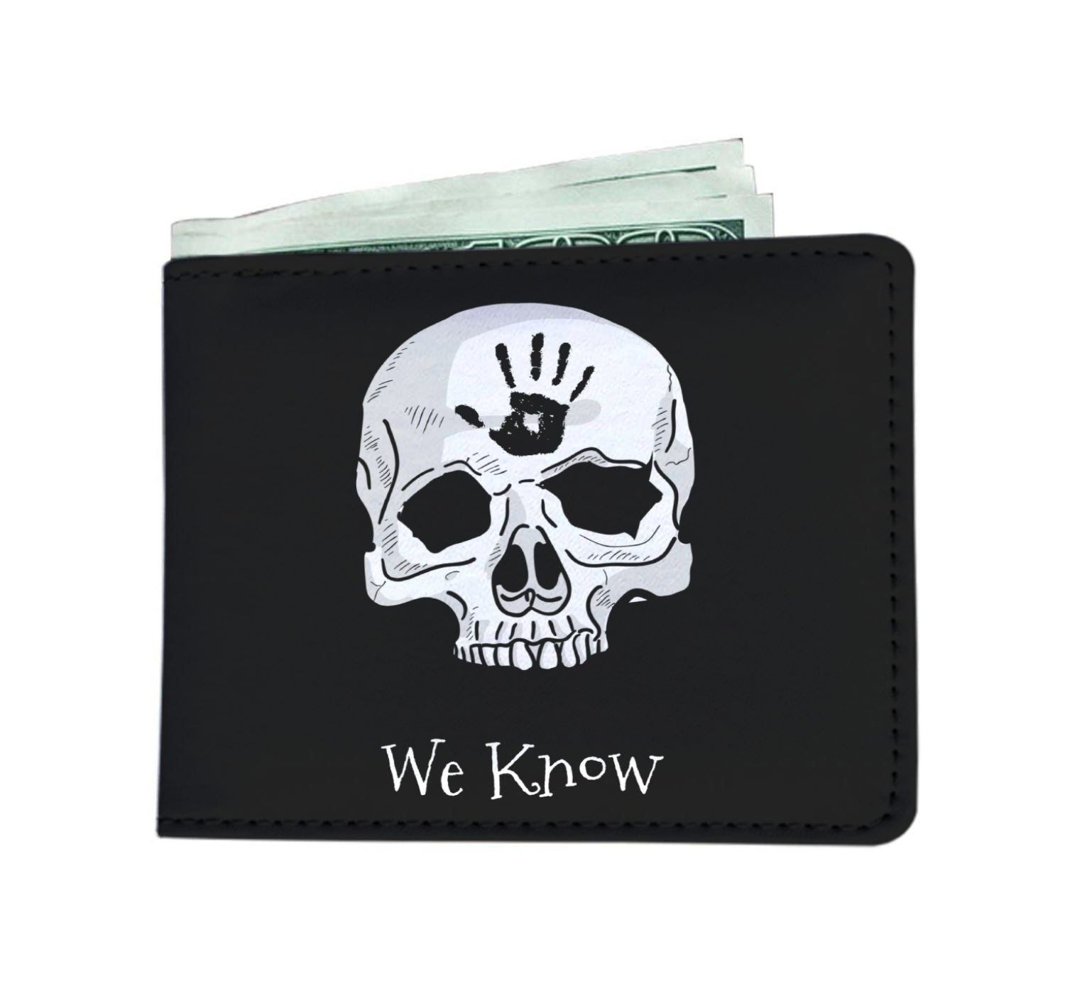 Dark Brotherhood We Know Mens Wallet Main image