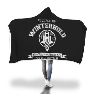 College of Winterhold Hooded Blanket