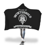 College of Winterhold Hooded Blanket College of Winterhold Hooded Blanket