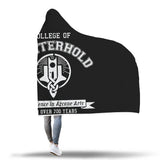 College of Winterhold Hooded Blanket College of Winterhold Hooded Blanket