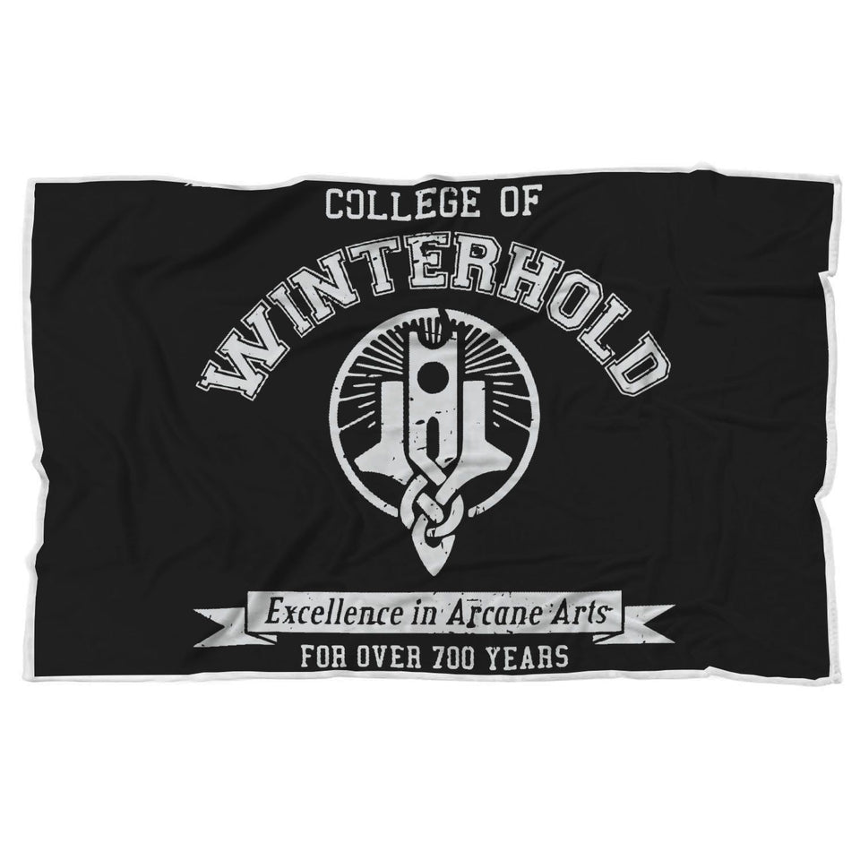College of Winterhold Blanket
