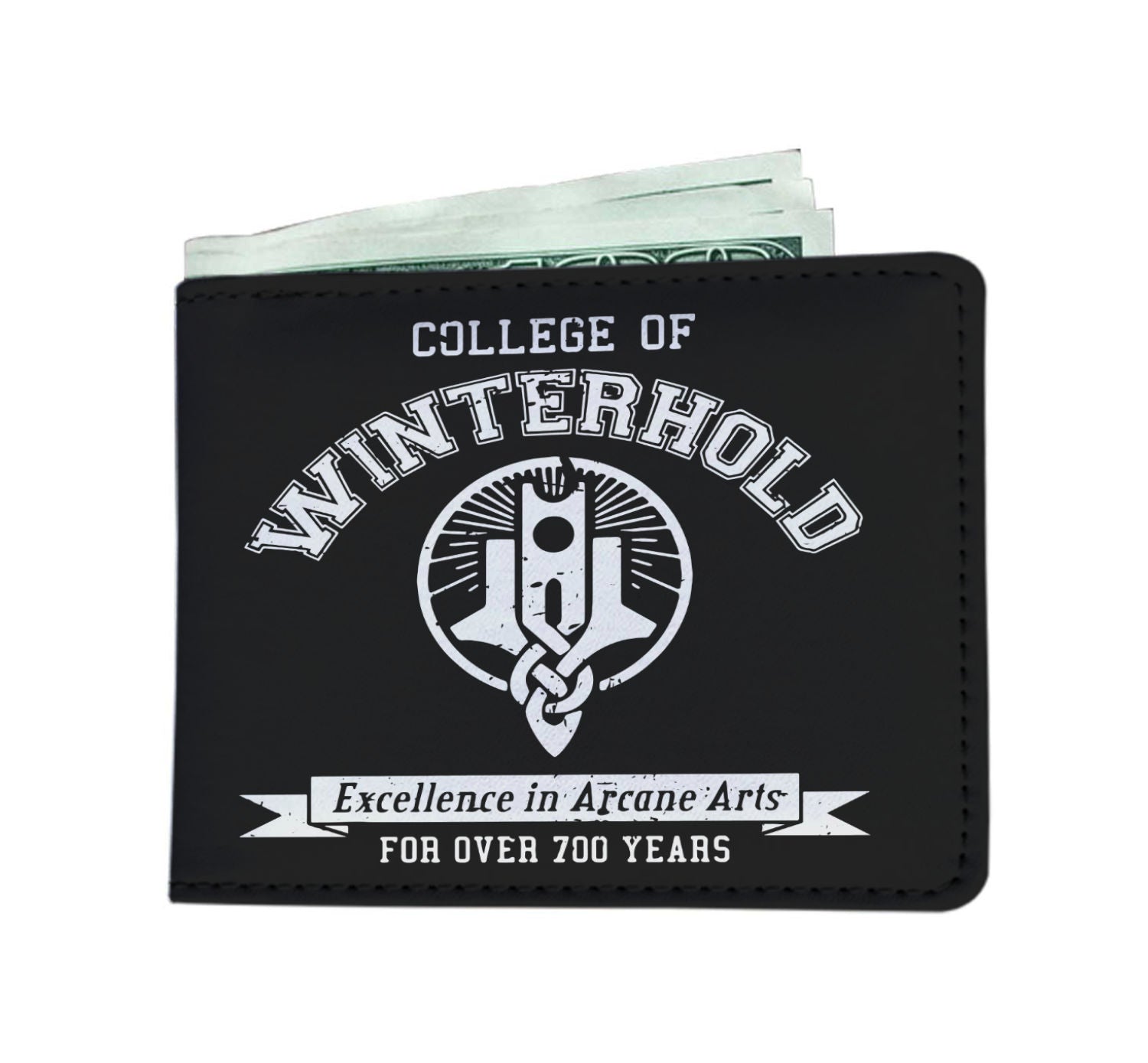 College of Winterhold Mens Wallet Main image