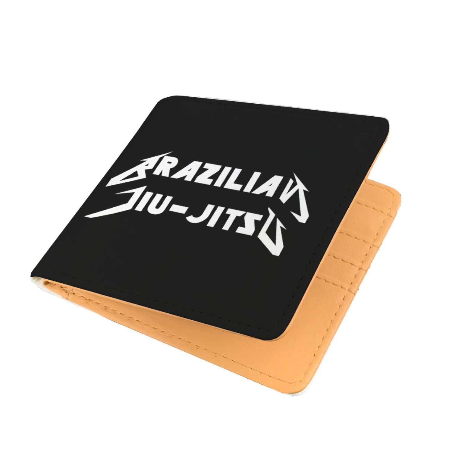 Brazilian Jiu Jitsu Metal BJJ Mens Wallet Secondary image
