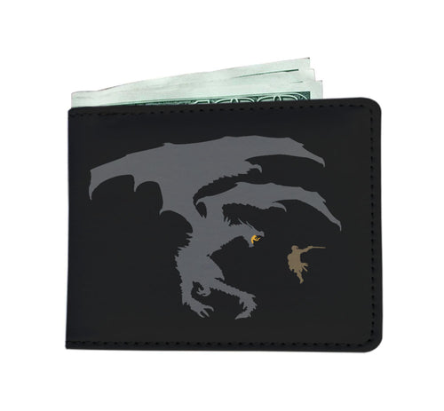 Dragon Fantasy RPG Mens Wallet