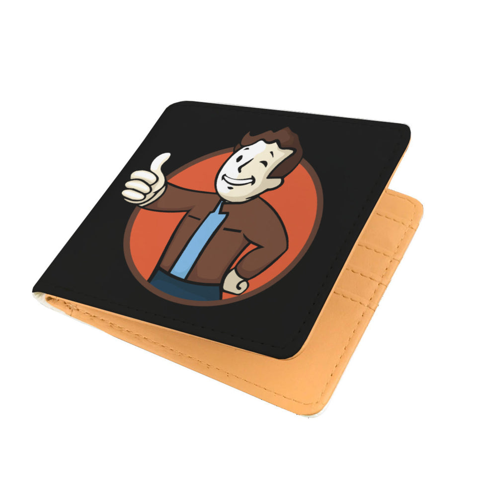 Todd Boy Vault Boy RPG Video Game Mens Wallet