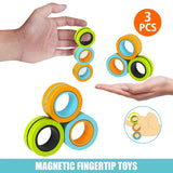 Anti-Stress Magnetic Rings stress magnets, stress relief magnets