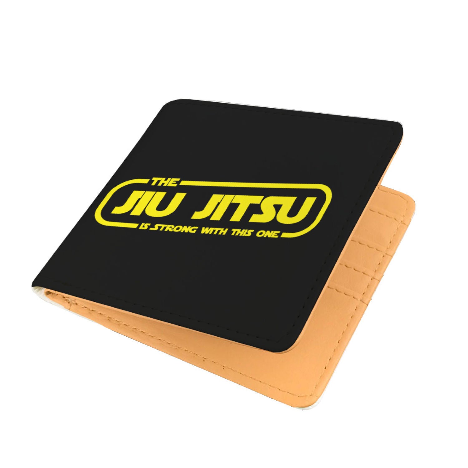 The Jiu Jitsu Is Strong With This One BJJ Brazilian Jiu Jitsu Mens Wallet Secondary image