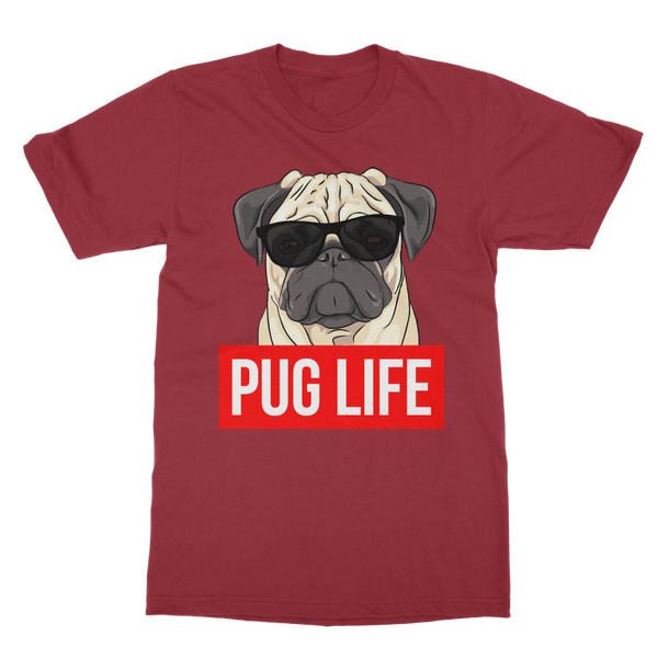 Pug Life - Pug Lover ﻿Classic Adult T-Shirt