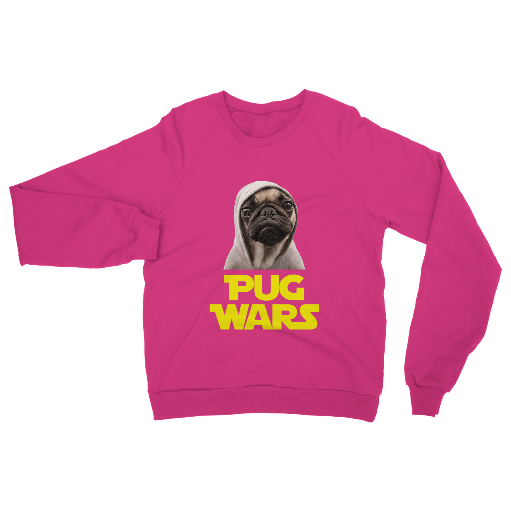Pug Wars The Last Pug ﻿Classic Adult Sweatshirt