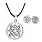 Illuminati Triangle Pendant Necklace