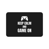 Keep Calm And Game On Desk Mat | Fantasy RPG Mouse Mat | Video Game Gaming Mouse Pad Keep Calm And Game On Desk Mat | Fantasy RPG Mouse Mat | Video Game Gaming Mouse Pad