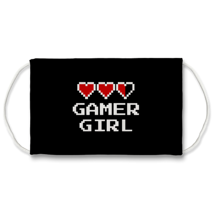 Gamer Girl Sublimation Face Mask