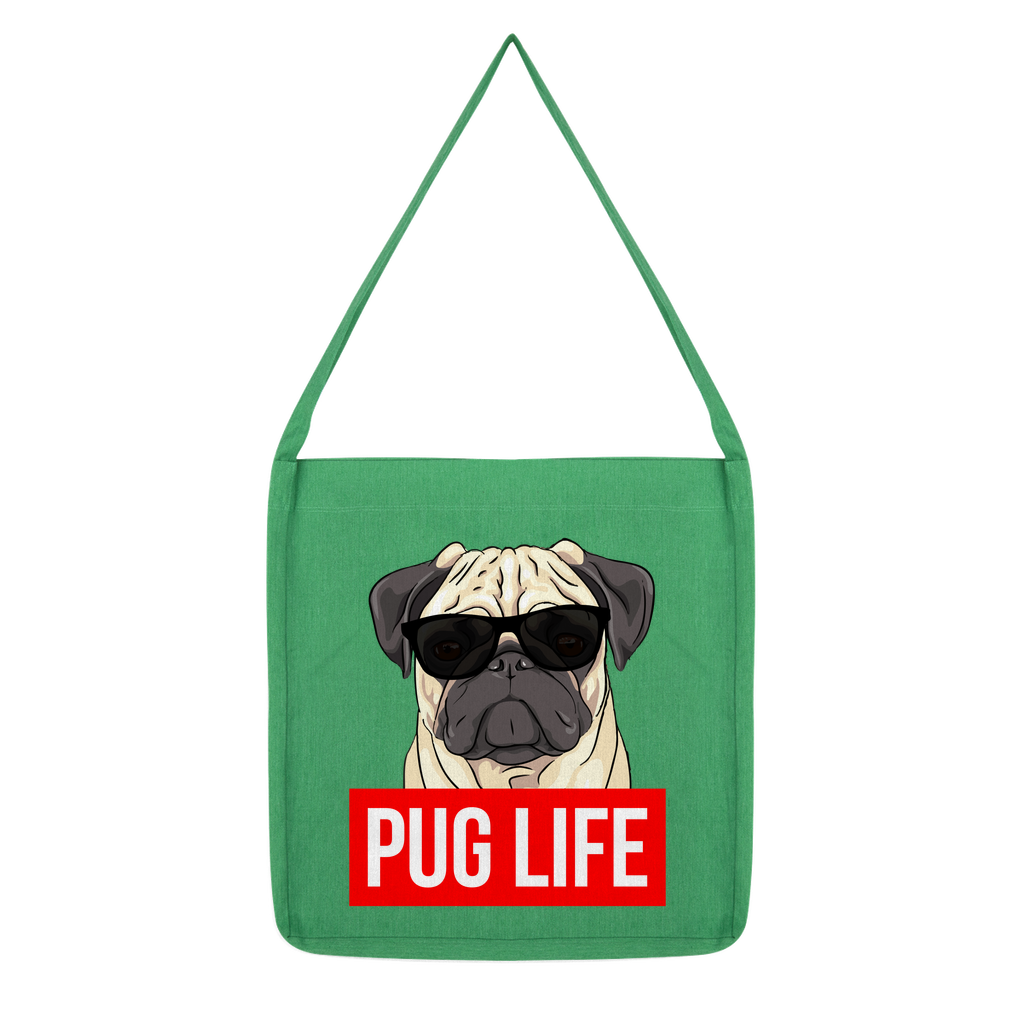 Pug Life - Pug Lover ﻿Classic Tote Bag