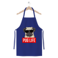 Pug Life - Pug Lover ﻿Premium Jersey Apron