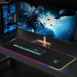 RGB Luminous Light Up Gaming Mouse Pad mouse pad, mousepad, gaming mouse pad, mouse mat