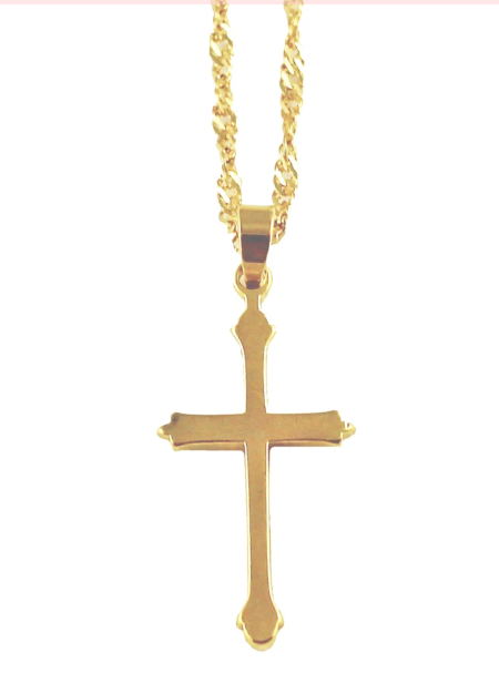 cross necklace, mens cross necklace, cross necklace for women Main image
