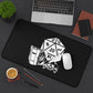 Raven Fantasy RPG Dice Mouse Pad | Dungeon Master Mouse Mat | Tabletop RPG Mouse Pad | Tabletop Games | RPG Pad | Role Playing Desk Mat