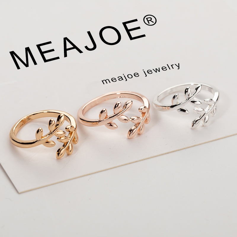 Olive Tree Adjustable Ring Secondary image