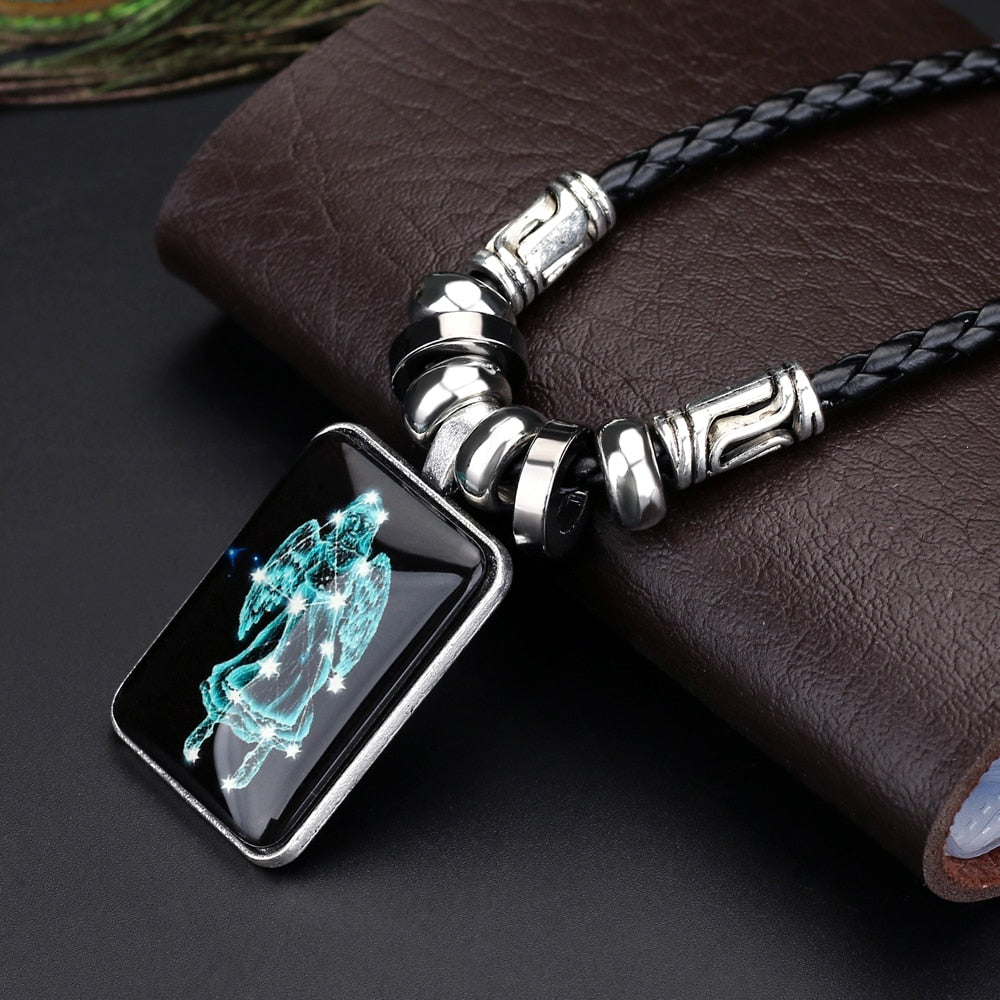 Astrology Zodiac Necklace Main image